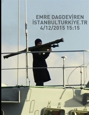 Άγκυρα προειδοποιεί Μόσχα για το ρουκετοβόλο στον Βόσπορο