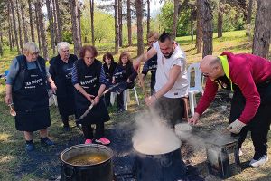 Ο Ευρωπός τίμησε τον πολιούχο Άγιο Γεώργιο