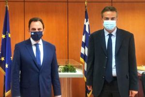 Προχωράει η ενεργειακή αναβάθμιση Νοσοκομείων Κιλκίς-Γουμένισσας. Συνάντηση Γεωργαντά με Διευθύνοντα Σύμβουλο Κτηριακών Υποδομών