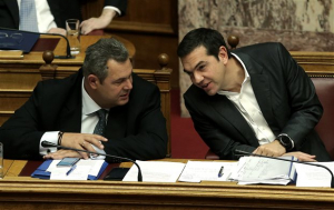 ΝΔ: Πολιτικοί απατεώνες οι Τσίπρας - Καμμένος