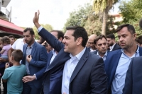 Προεκλογική ομιλία του Αλέξη Τσίπρα στα Γιάννενα