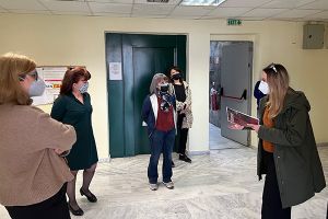 Περιοδεία Αγαθοπούλου στον ΕΦΚΑ Κιλκίς και "δέσμευση για κοινωνικά δίκαιο και δημόσιο ασφαλιστικό σύστημα"