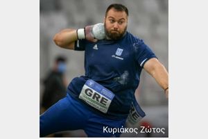 Ο Κυριάκος Ζώτος 7ος στο Βαλκανικό Πρωτάθλημα Στίβου Ανδρών-Γυναικών
