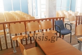 Ομορφη η αίθουσα των Δικαστηρίων Κιλκίς