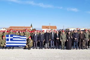 Στην τελετή αποφοίτησης του Σχολείου Νεοσυλλέκτων 2025 της ΣΤ' ΕΣΣΟ ο Δήμαρχος Κιλκίς