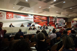 Ενταση και διακοπή της ψηφοφορίας στο συνέδριο της ΑΔΕΔΥ