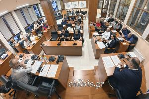 Συνεδρίαση δημοτικού συμβουλίου Κιλκίς για την 1η Λογοδοσία του 2026
