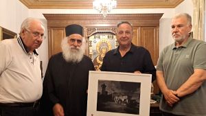 Επίσκεψη του δημάρχου Θεσσαλονίκης στο Άγιον Όρος: Ενίσχυση των δεσμών με την πνευματική κληρονομιά