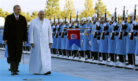 Η Ιερουσαλήμ στο επίκεντρο της συνάντησης του Ερντογάν με τον Πάπα