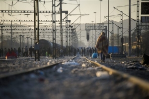 Τη σιδηροδρομική γραμμή στην Ειδομένη επιθεωρεί η ΤΡΑΙΝΟΣΕ