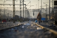 Τη σιδηροδρομική γραμμή στην Ειδομένη επιθεωρεί η ΤΡΑΙΝΟΣΕ