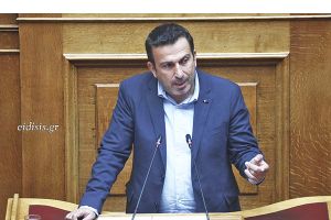 Ερώτηση Στέφανου Παραστατίδη και βουλευτών ΠΑΣΟΚ για τον κίνδυνο απώλειας αγροτικών ενισχύσεων