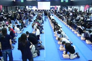 Συμμετοχή του 2ου Πειραματικού ΓεΛ Κιλκίς στην Παγκόσμια Ημέρα Επανεκκίνησης Καρδιάς