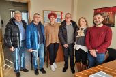 Συνάντηση γνωριμίας μελών του Συμβουλίου Ένταξης Μεταναστών και Προσφύγων στο δήμο Παιονίας