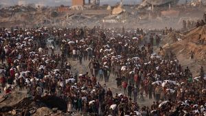 Τραγικός απολογισμός: Τουλάχιστον 46 Παλαιστίνιοι σκοτώθηκαν από ισραηλινούς πυροβολισμούς κοντά σε κέντρα ανθρωπιστικής βοήθειας