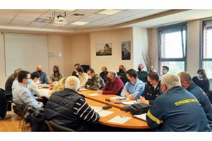 Πρώτη ειδική συνεδρίαση του Συντονιστικού Οργάνου Πολιτικής Προστασίας (ΣΟΠΠ) της Περιφερειακής Ενότητας Κιλκίς