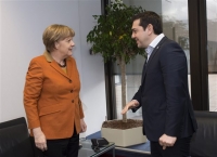 Συνάντηση Τσίπρα-Μέρκελ το μεσημέρι στις Βρυξέλλες