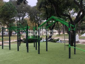 Θεσσαλονίκη: Νέο πάρκο καλλισθενικής γυμναστικής (pics)