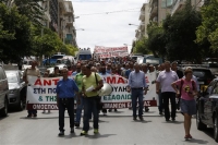 Μπαράζ απεργιακών κινητοποιήσεων και συγκεντρώσεων