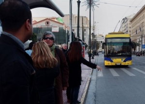 Χωρίς τρόλεϊ η Αθήνα την Πέμπτη