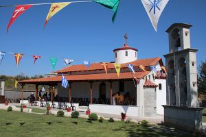Διαδικτυακή αναμετάδοση των Ιερών Ακολουθιών από την Ιερά Μονή Αγίου Νεκταρίου Σπανού Κιλκίς