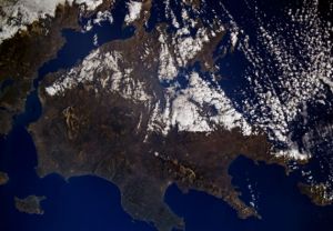 Φωτογραφία της Ελλάδας από το διάστημα από Ρώσο κοσμοναύτη – Τί σχολίασε