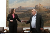 «Αποκαθήλωση» της Κωνσταντοπούλου από τον νέο Πρόεδρο της Βουλής Ν. Βούτση