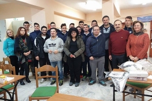 Η οικογένεια της Ακαδημίας Αλέξανδρος Κιλκίς μοίρασε χαρά και ελπίδα...