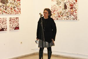 Εγκαίνια έκθεσης Έλλης Χρυσίδου στην Τέχνη Κιλκίς