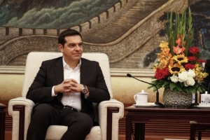 Τσίπρας: Νέα λαμπρή περίοδος συνεργασίας Ελλάδας-Κίνας
