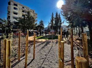 Ακόμη ένα πάρκο τσέπης στον δήμο Θεσσαλονίκης (ΦΩΤΟ)