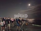 Θεσσαλονίκη: Ένα μεγάλο πάρτυ με θέα τους πλανήτες στήθηκε στο Λευκό Πύργο (ΦΩΤΟ)