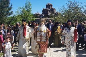 Στην ΙΜ Αγίων Ραφαήλ, Νικολάου και Ειρήνης Γρίβας Γουμένισσας ο Αντιπεριφερειάρχης Κιλκίς Ανδρέας Βεργίδης
