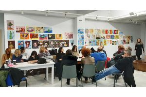 Τα τμήματα καλλιτεχνικής παιδείας της ΤΕΧΝΗΣ ξεκινούν: Φαντασία, δημιουργία, έκφραση!