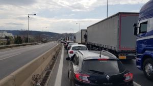 Στα κόκκινα ο Περιφερειακός το πρωί της Παρασκευής – Βελτιωμένη ροή στο κέντρο
