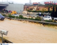 «Βροχή» προβλημάτων σε όλη τη χώρα από την κακοκαιρία