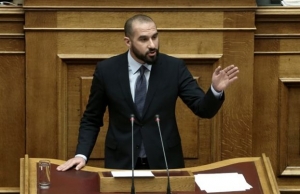 Τζανακόπουλος υπέρ συναινέσεων για το όνομα της πΓΔΜ