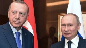 Νέα επικοινωνία Πούτιν με Ερντογάν «Να ενεργήσουν οι δύο πλευρές με βάση τη λογική» τόνισε ο Τούρκος Πρόεδρος