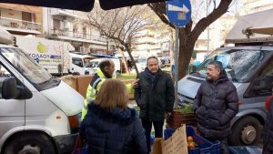 Αγγελούδης για παρεμπόριο: Το διαρκές έγκλημα σε βάρος της νόμιμης επαγγελματικής δραστηριότητας δεν θα συνεχιστεί
