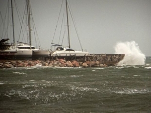 Απαγορευτικό απόπλου λόγω ισχυρών ανέμων
