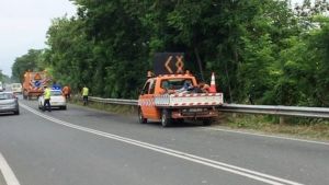 Π.Κ.Μ.: Σε εξέλιξη εργασίες συντήρησης στην επαρχιακή οδό Θεσσαλονίκης – Ν. Μηχανιώνας