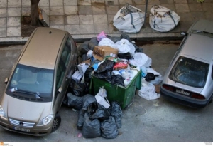 Ιδιωτική εταιρεία βγαίνει στους δρόμους της Θεσσαλονίκης για τα σκουπίδια