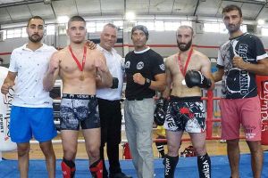 Πρωτιές για το Kinesis fight club