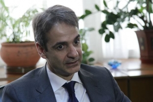 Συνάντηση του προέδρου της ΝΔ με νέους μηχανικούς