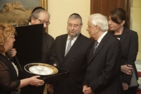 Συνάντηση Παυλόπουλου με αντιπροσωπεία ευρωπαίων Ραββίνων