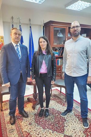 Ορκίστηκαν δύο νέοι υπάλληλοι στο Δήμο Παιονίας