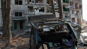 Δεκάδες νεκροί και τραυματίες σε βομβαρδισμό στη Ζαπορίζια