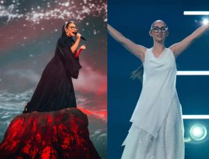 Eurovision 2025: Η εντυπωσιακή αλλαγή φορέματος της Klavdia στη σκηνή