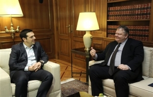 Τσίπρας-Βενιζέλος: Συσπείρωση για την διαπραγμάτευση με την Ευρώπη