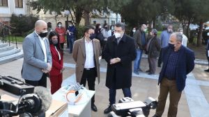 Παράδοση εξοπλισμού στα νοσοκομεία της Κ. Μακεδονίας για την αντιμετώπιση του κορονοϊού